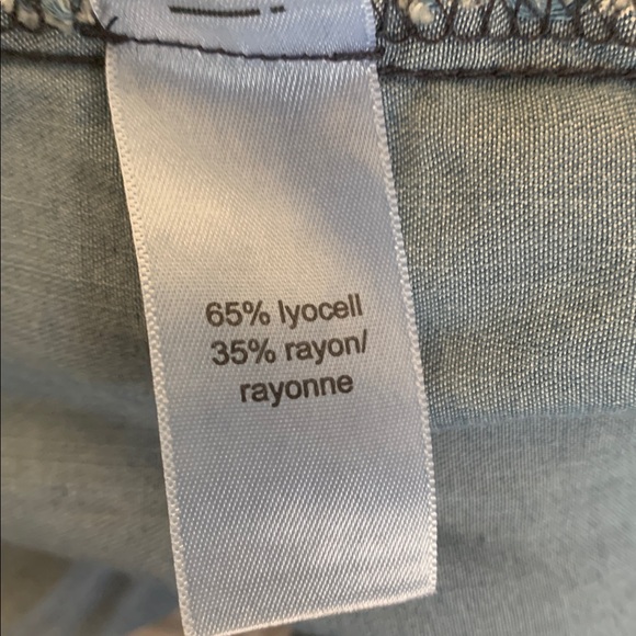 NWT Maurices Blue Long Sleeve Dress - Picture 8 of 9